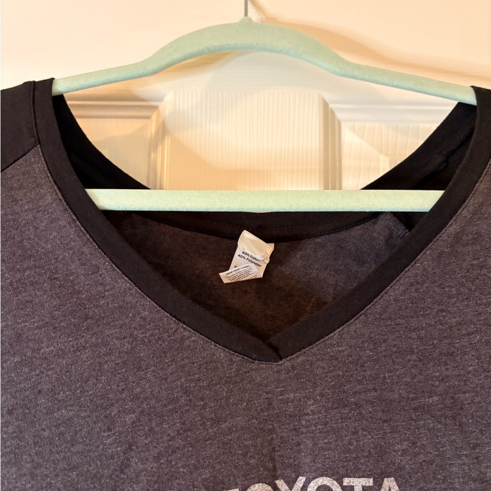 Toyota Gray and Black Long Sleeve Shirt - Picture 3 of 5
